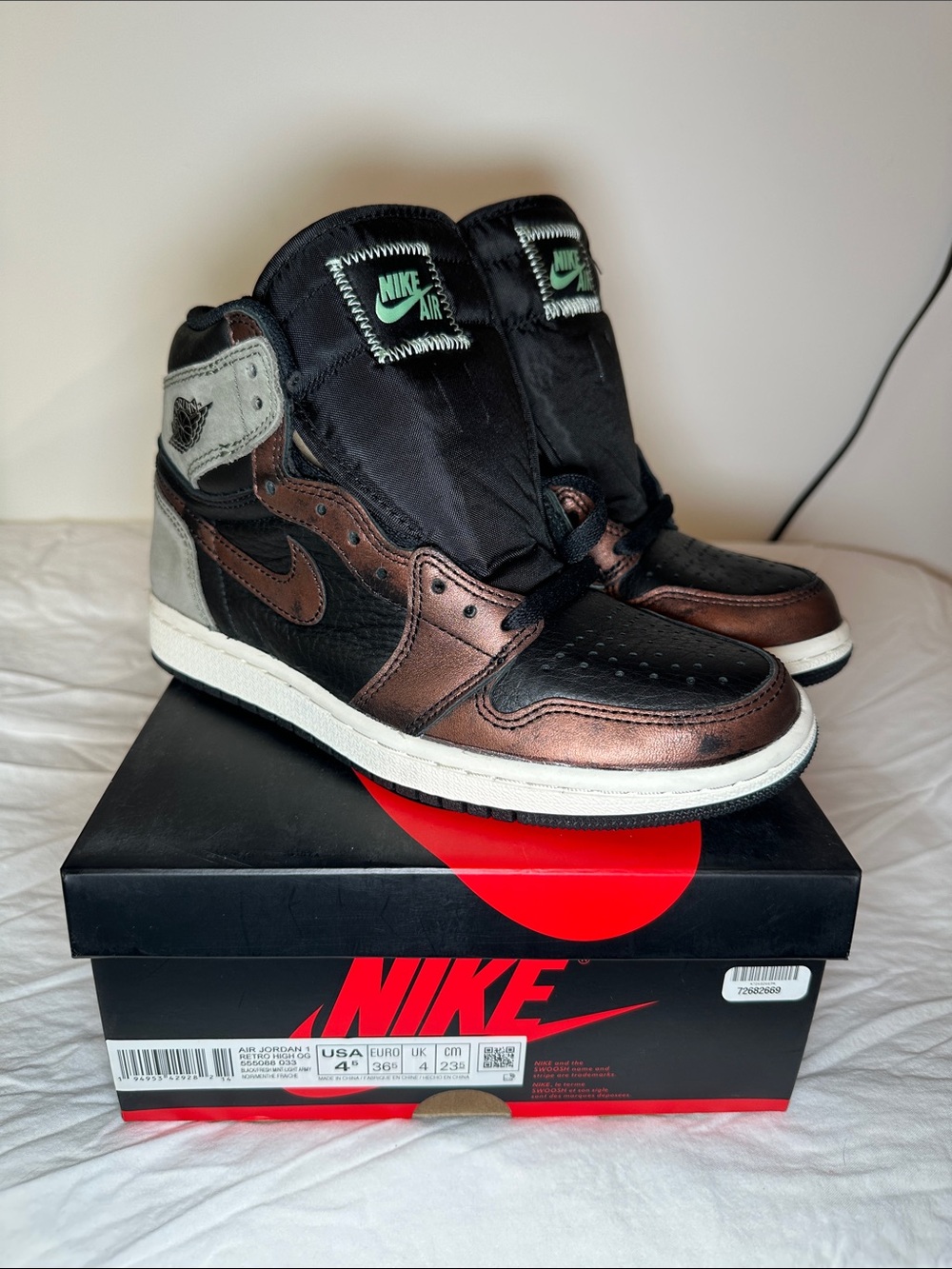 Nike Jordan 1 Retro High OG Patina